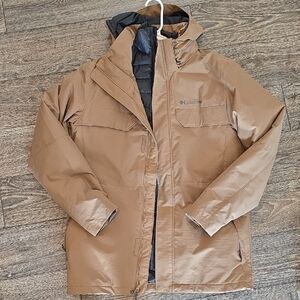 Columbia Men's Tan Jacket